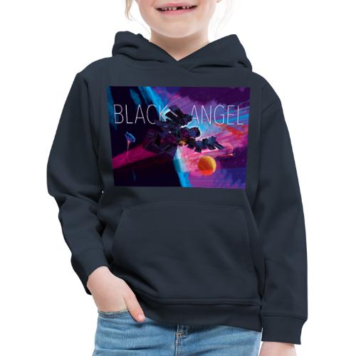 BLACK ANGEL COVER ART - Pull à capuche Premium Enfant