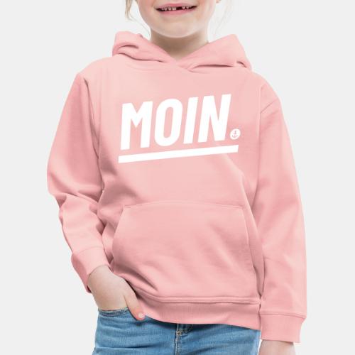 Moin. - Kinder Premium Hoodie