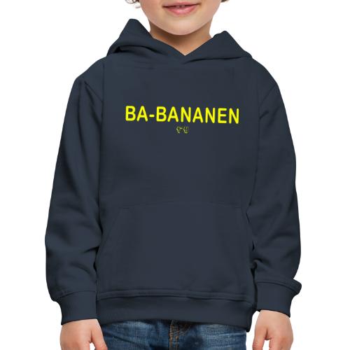 BA-BANANEN - Kinderen trui Premium met capuchon