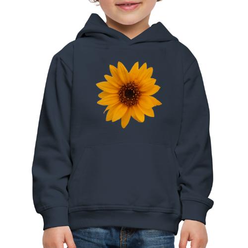 girasole baby fiori sunflower sun sun - Felpa con cappuccio Premium per bambini