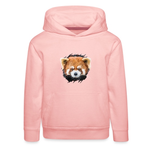 Roter Panda - Kinder Premium Hoodie