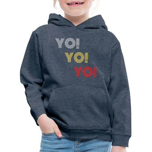 YO! - Kinder Premium Hoodie
