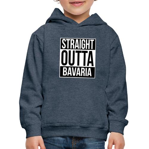 Straight outta Bavaria - Kinder Premium Hoodie