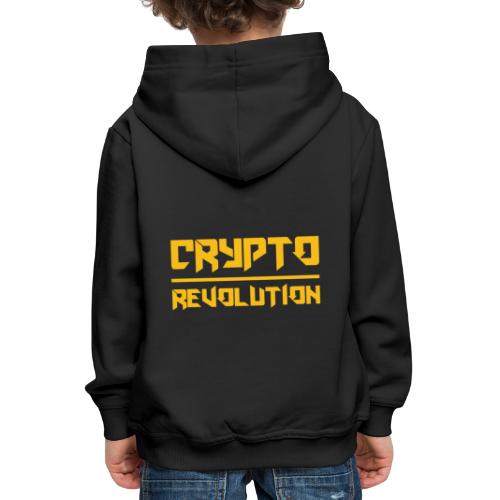 Crypto Revolution III - Kids' Premium Hoodie