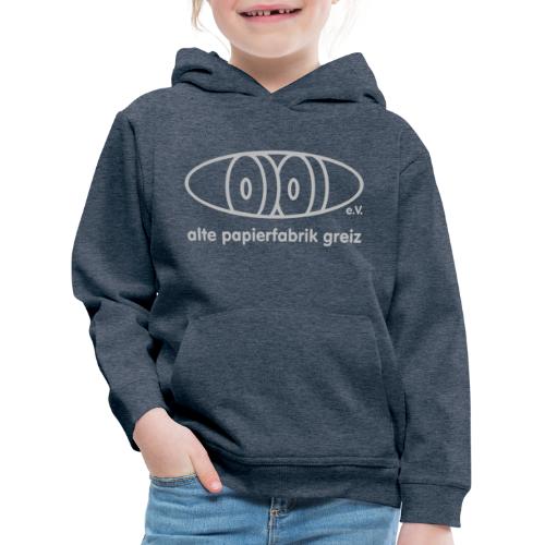 Logo Grau - Kinder Premium Hoodie