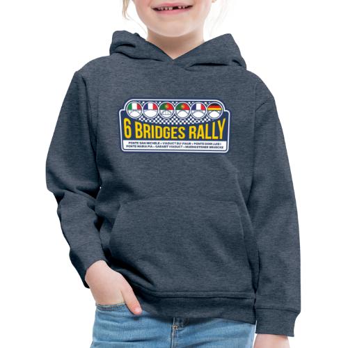 Six Bridges Rally Logo / Bonfire - Kinder Premium Hoodie