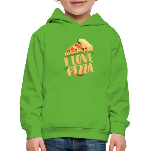 I Love Pizza - Kinder Premium Hoodie