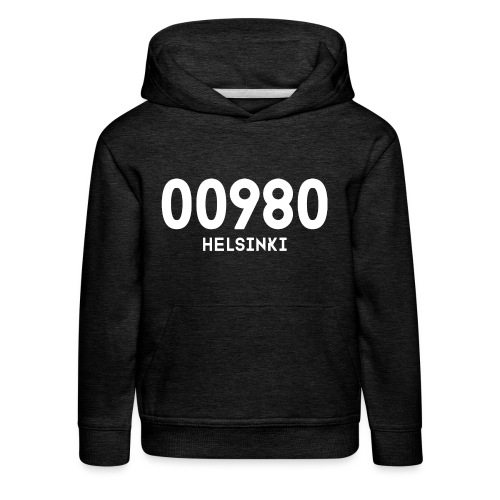 00980 HELSINKI - Lasten premium huppari
