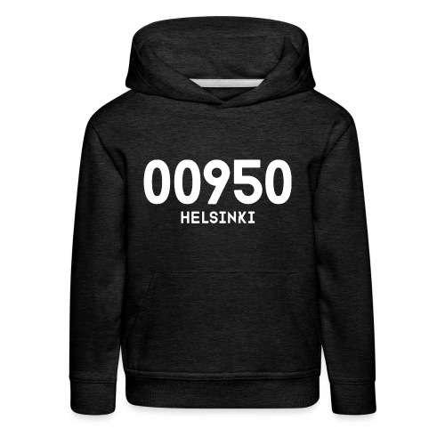 00950 HELSINKI - Lasten premium huppari