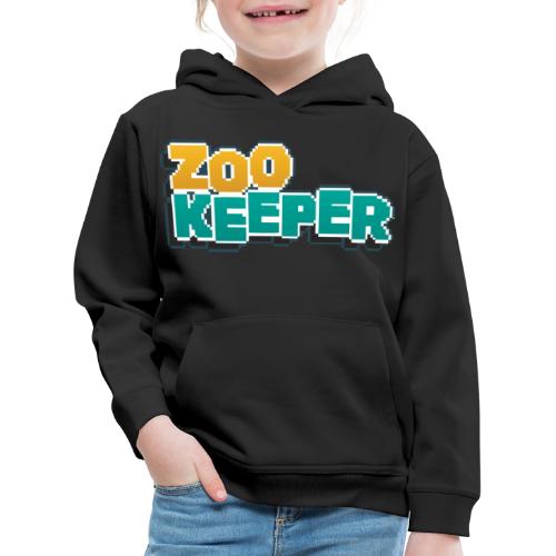 Classic ZooKeeper Official Logo - Kids' Premium Hoodie