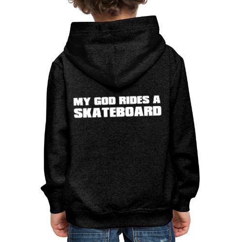 skateboard - Pull à capuche Premium Enfant