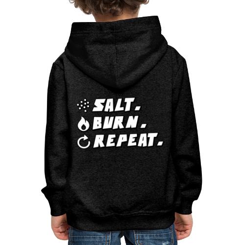 Salt Burn Repeat Supernatural Comic T-Shirt - Kinder Premium Hoodie