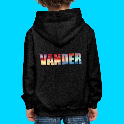 Vander Colorful - Kids' Premium Hoodie