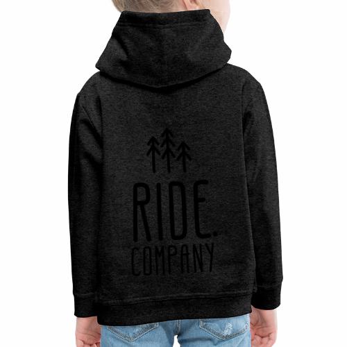 RIDE.company Logo - Kinder Premium Hoodie