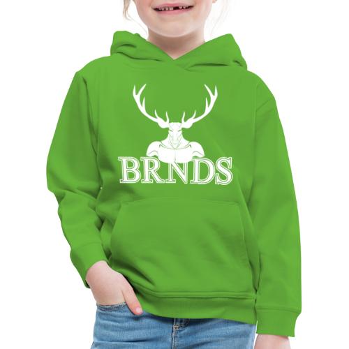BRNDS - Felpa con cappuccio Premium per bambini