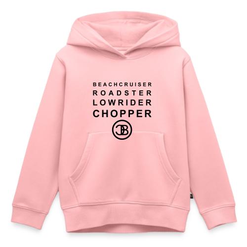 textecb - Sweat Premium à capuche enfant bio