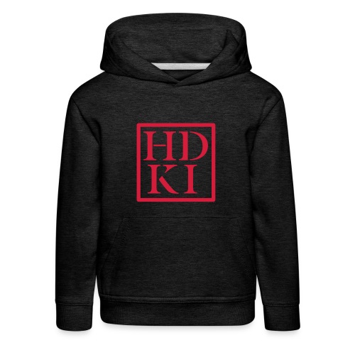 HDKI logo - Kids' Premium Hoodie