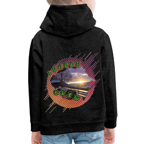 LungauCrew Merchandise - Kinder Premium Hoodie