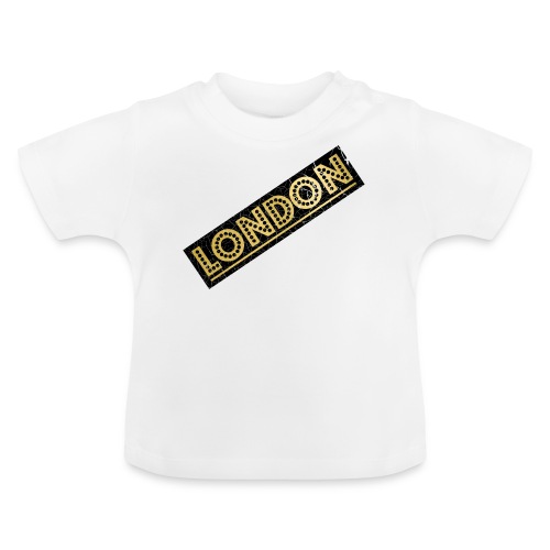 LONDON - Baby Organic T-Shirt with Round Neck