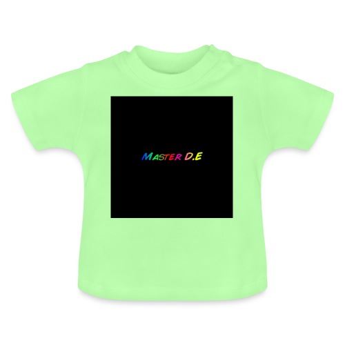 cool children dress - Økologisk baby-T-skjorte med rund hals