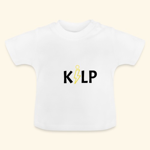 KILP - Camiseta orgánica para bebé con cuello redondo