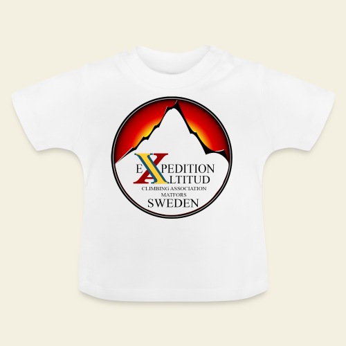Expedition Altitud Orginal - Ekologisk T-shirt med rund hals baby