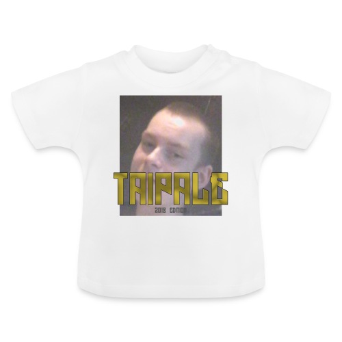 Taipale 2018 Edition - Vauvan luomu-t-paita, jossa pyöreä pääntie