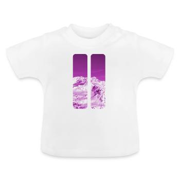 Berg - T-shirt bio col rond Bébé - blanc - Devant
