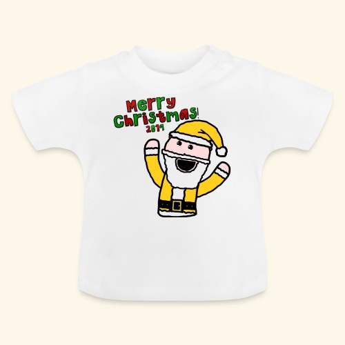 Santa Kid (Christmas 2019) - Baby Organic T-Shirt with Round Neck
