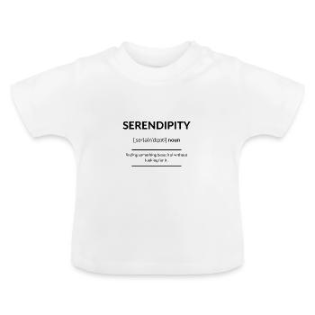 Serendipity (Entdeckung) 2k20 Edition - Baby Bio-T-Shirt mit Rundhals - Weiß - Vorne