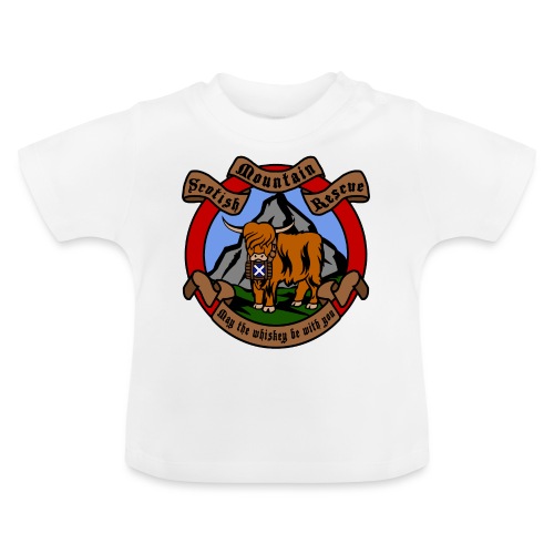 Scottish Mountain Rescue - Baby Bio-T-Shirt mit Rundhals