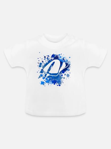Mouse - Baby Bio-T-Shirt mit Rundhals - Weiß