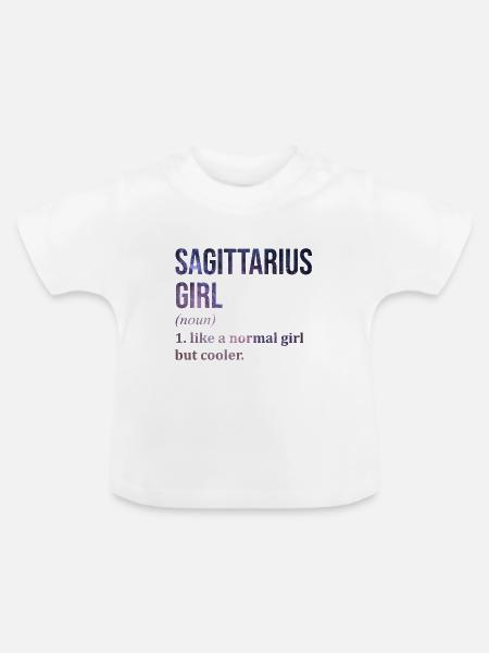 Schütze Schütze Schütze - Baby Bio-T-Shirt mit Rundhals - Weiß