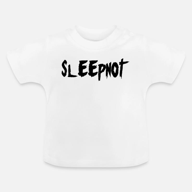 Nuits blanches - bébé - T-shirt bio col rond Bébé - blanc