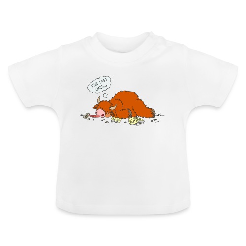 Shortcake - Der letzte Keks... - Baby Bio-T-Shirt mit Rundhals