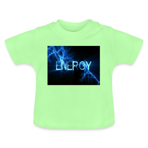 Energy - Baby Bio-T-Shirt mit Rundhals