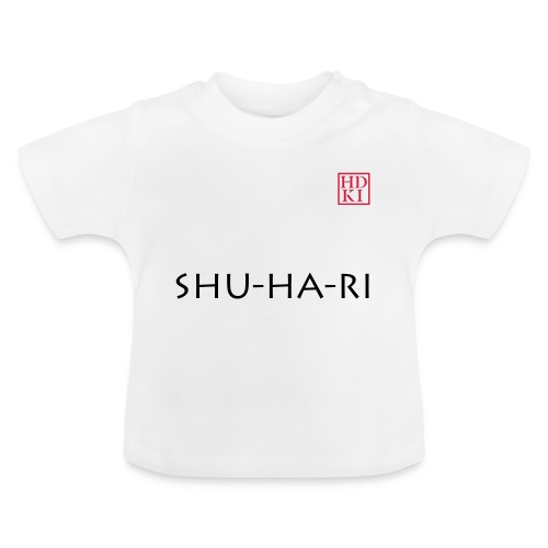 Shu-ha-ri HDKI - Baby Organic T-Shirt with Round Neck