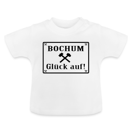Glück auf! Bochum - Baby Bio-T-Shirt mit Rundhals