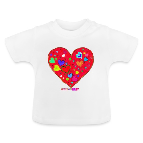 HerzensBaby - Baby Bio-T-Shirt mit Rundhals