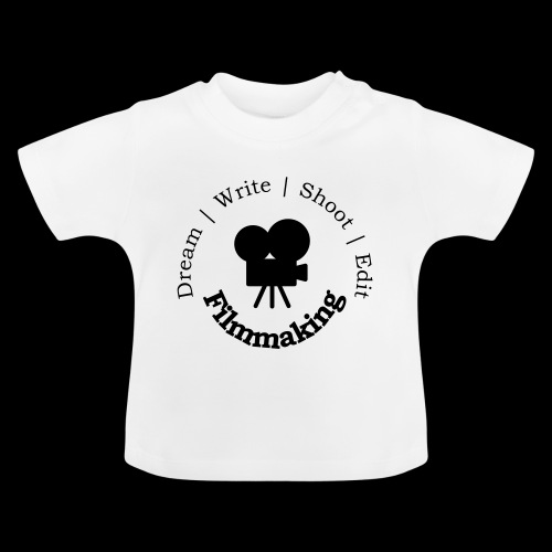 Fimmaking - Baby Bio-T-Shirt mit Rundhals
