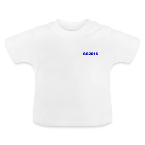 GG12 - Baby Organic T-Shirt with Round Neck
