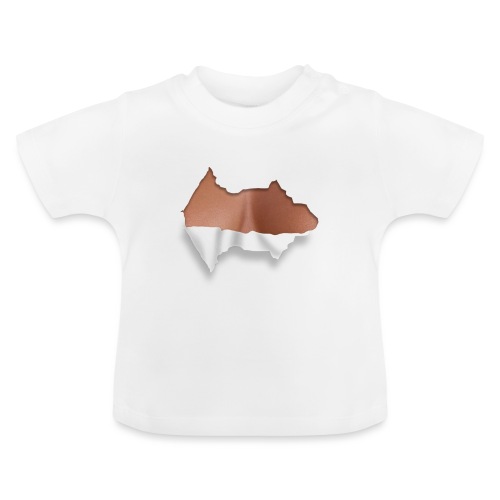 oops - Baby biologisch T-shirt met ronde hals