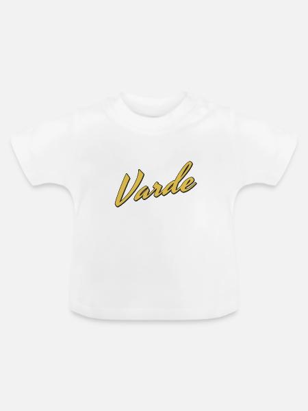 Varde - Baby Bio-T-Shirt mit Rundhals - Weiß