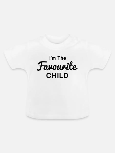 Child - Baby Bio-T-Shirt mit Rundhals - Weiß