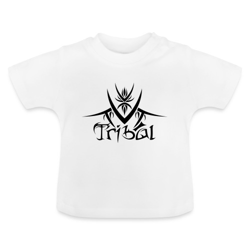 Motif Tribal 1 - T-shirt bio col rond Bébé