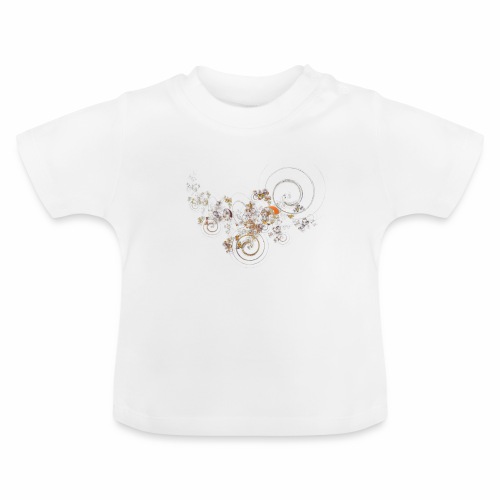 haerpaeke - Vauvan luomu-t-paita, jossa pyöreä pääntie