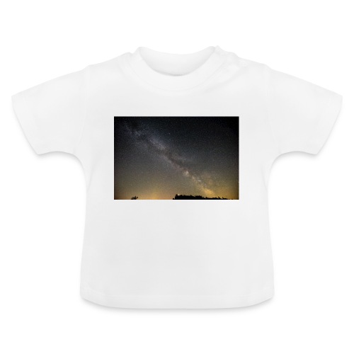 Milchstraße - Baby Bio-T-Shirt mit Rundhals