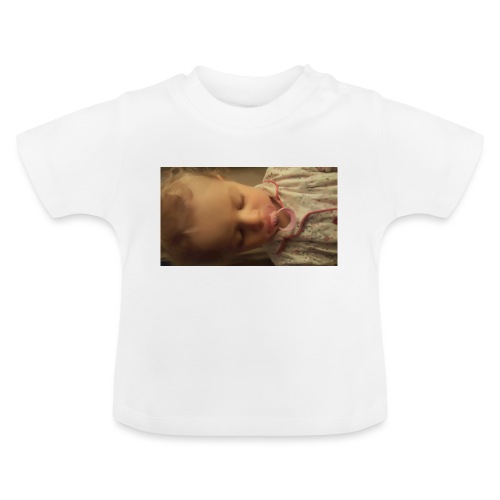 Red Ball4561 baby - Baby Organic T-Shirt with Round Neck