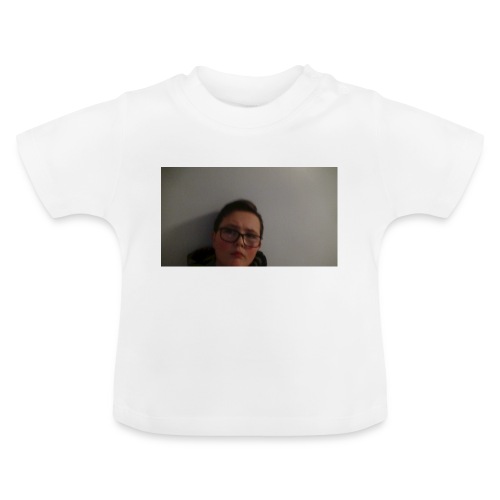 lets goo - Ekologisk T-shirt med rund hals baby