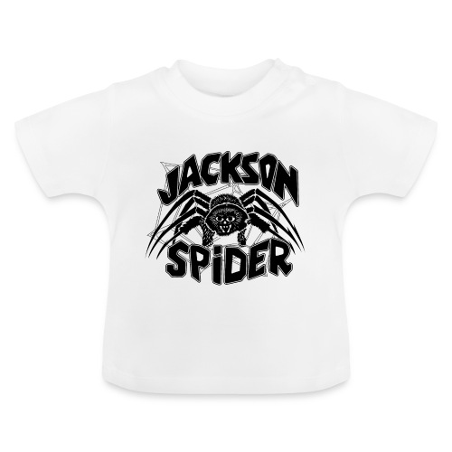 jackson spreadshirt - Baby Bio-T-Shirt mit Rundhals